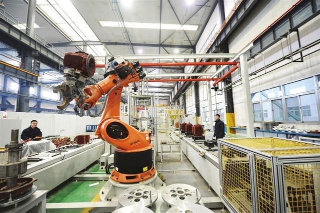 2月7日,節(jié)后上班第一天,山西電機(jī)制造內(nèi),已是一片繁忙,工業(yè)