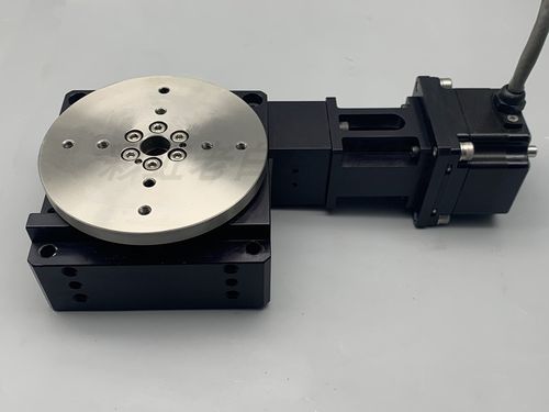 議價(jià)精密空r軸轉(zhuǎn)臺(tái) 美國(guó)parker制造 電動(dòng)回轉(zhuǎn)平臺(tái) 57步進(jìn)電機(jī)轉(zhuǎn)盤(pán)