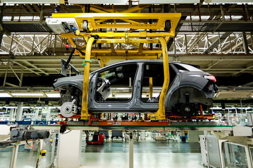 全新電動車id. 4 crozz是這樣打造的 走進(jìn)一汽 大眾meb工廠