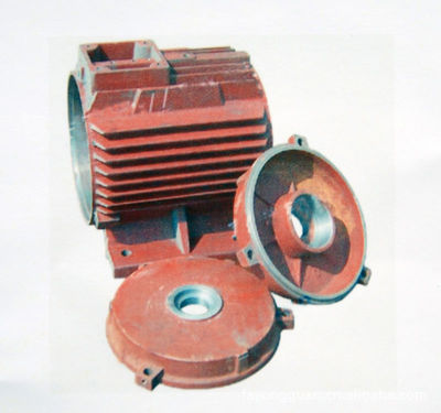 【廠家供應電機鑄件配件 YZ系列電機殼】價格,廠家,圖片,其他建筑工程機械配件,福安市勇冠電機配件廠-