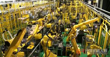 走進發(fā)那科 由機器人生產(chǎn)機器人的工廠介紹