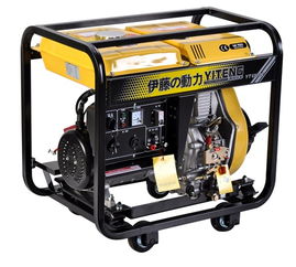 YT6800E便攜式柴油發(fā)電機(jī)組 微電機(jī)及其他電機(jī)制造的關(guān)鍵動力源